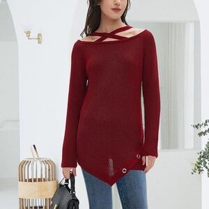Chic Nation tunic Sweater